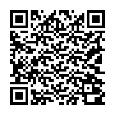 Codice QR per il numero di telefono +19102000731