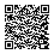 QR-code voor telefoonnummer +19102000732