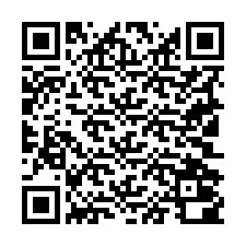 QR код за телефонен номер +19102000736