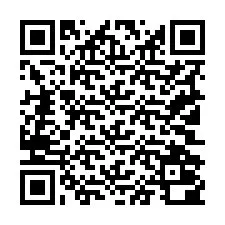 電話番号のQRコード +19102000739
