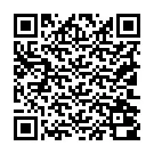 QR код за телефонен номер +19102000749