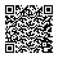 QR-Code für Telefonnummer +19102000765