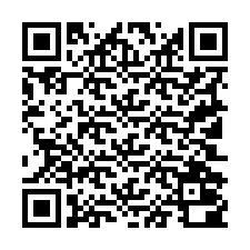 Codice QR per il numero di telefono +19102000768