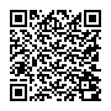 QR kód a telefonszámhoz +19102000786