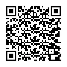 Código QR para número de teléfono +19102000794