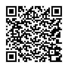 QR код за телефонен номер +19102000815