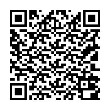 Codice QR per il numero di telefono +19102000841