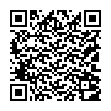 QR Code pour le numéro de téléphone +19102002711