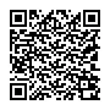 QR код за телефонен номер +19102020404