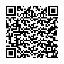 QR-Code für Telefonnummer +19102162539