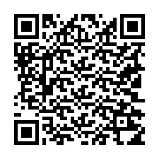 Código QR para número de teléfono +19102214136