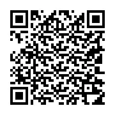 QR-koodi puhelinnumerolle +19102214146