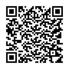 Codice QR per il numero di telefono +19102214148