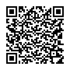 Código QR para número de teléfono +19102214152