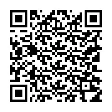 Código QR para número de teléfono +19102214154