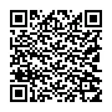 Código QR para número de telefone +19102215324