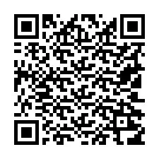 Codice QR per il numero di telefono +19102216287