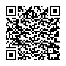 QR-code voor telefoonnummer +19102231714