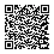 Código QR para número de teléfono +19102231870