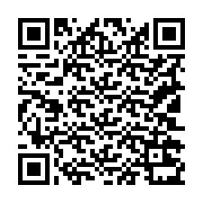 Código QR para número de telefone +19102231871