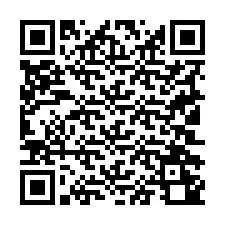 QR kód a telefonszámhoz +19102240772