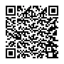 QR-Code für Telefonnummer +19102240774