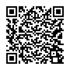 QR-koodi puhelinnumerolle +19102240775