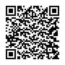 QR код за телефонен номер +19102255535