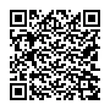 Codice QR per il numero di telefono +19102257317