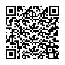 QR kód a telefonszámhoz +19102260080