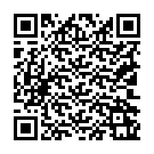 Kode QR untuk nomor Telepon +19102261609