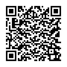 QR-kood telefoninumbri jaoks +19102262261