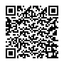 QR kód a telefonszámhoz +19102262890