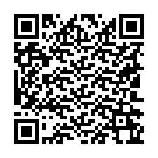 QR Code สำหรับหมายเลขโทรศัพท์ +19102264056