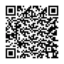 Codice QR per il numero di telefono +19102264199