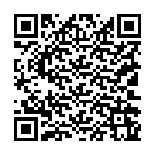 QR-code voor telefoonnummer +19102265810