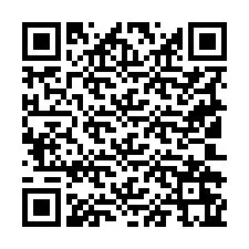 QR Code สำหรับหมายเลขโทรศัพท์ +19102265906