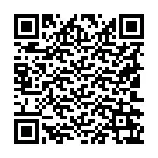 QR код за телефонен номер +19102267016