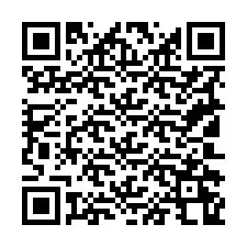 Codice QR per il numero di telefono +19102268141