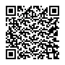 QR-Code für Telefonnummer +19102268483