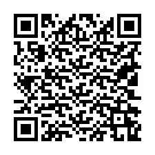 Código QR para número de telefone +19102269063