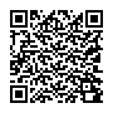 Codice QR per il numero di telefono +19102280648
