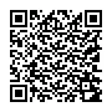 QR-koodi puhelinnumerolle +19102282518