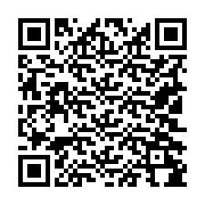 Código QR para número de telefone +19102284377