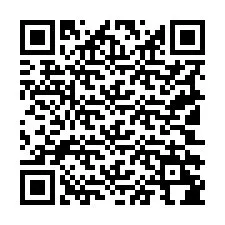 QR kód a telefonszámhoz +19102284424