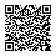 QR kód a telefonszámhoz +19102286099