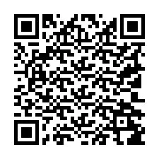 QR Code สำหรับหมายเลขโทรศัพท์ +19102286308