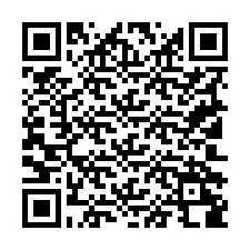 QR-koodi puhelinnumerolle +19102288619