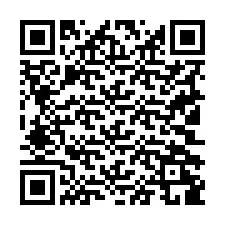 Codice QR per il numero di telefono +19102289332