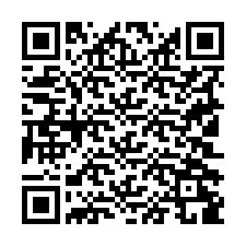 Kode QR untuk nomor Telepon +19102289372